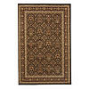 Radici USA Radici Usa Noble V 8 X 12 Black Area Rugs
