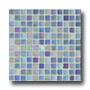 Casa Italia Casa Italia Metallica Satin Mix Mosaic Blu Tile  &  Stone