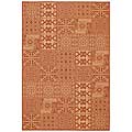 Capel Rugs Capel Rugs Finesse - Elements 3 X 5 Terracotta Area Rugs