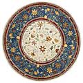 Capel Rugs Capel Rugs Regal - Promenade   6x6  Round Ivory Area Rugs