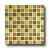 Casa Italia Casa Italia Crystal-a Trasparenze Glitter Mix Mosaic 1 X 1 Oro T