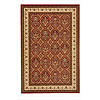 Radici USA Radici Usa Noble V 2 X 8 Runner Burgundy Area Rugs