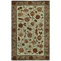 Capel Rugs Capel Rugs Lotus 7x9 Seamist Area Rugs