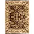 Capel Rugs Capel Rugs Lodi Garden - Mahal 3x5 Chocolatecreme Area Rugs