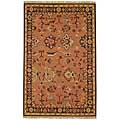Capel Rugs Capel Rugs Indienne - Oushak  7x10 Coral Area Rugs