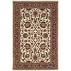 Radici USA Radici Usa Style Iv 5 X 8 Ivory / red Area Rugs
