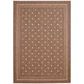 Capel Rugs Capel Rugs Seabreeze - Abstract 8x10 Cocoacream Area Rugs