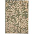 Capel Rugs Capel Rugs Seabreeze - Petals 8x10 Spruce Area Rugs