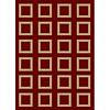 Radici USA Radici Usa Sofia Iii 8 X 10 Red Area Rugs