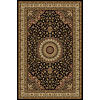 Radici USA Radici Usa Plaza V 5 X 8 Black Area Rugs