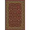 Radici USA Radici Usa Plaza Iv 2 X 8 Runner Burgundy Area Rugs