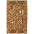 Capel Rugs Capel Rugs Indienne - Kazak 2x4 Paprika Area Rugs