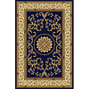 Radici USA Radici Usa Noble Viii 2 X 8 Runner Navy Area Rugs