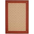 Capel Rugs Capel Rugs Seabreeze - Tiles 8x10 Washedbrick Area Rugs