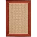 Capel Rugs Capel Rugs Seabreeze - Tiles 8x10 Washedbrick Area Rugs