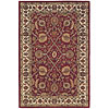 Radici USA Radici Usa Style Iv 5 X 8 Red / ivory Area Rugs