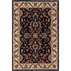 Radici USA Radici Usa Style Ii 8 X 10 Black / ivory Area Rugs