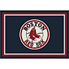 Milliken Milliken Boston Red Sox 5 X 8 Boston Redsox Spirit Area Rugs