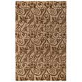 Capel Rugs Capel Rugs Tibetan Treasures  5x8 Taupe Area Rugs