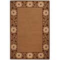 Capel Rugs Capel Rugs Satin - Kimono 4x6 Caramel Area Rugs