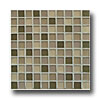Casa Italia Casa Italia Crystal-c Trasparenze Frost Mosaic Forest Tile  &  Sto