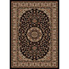 Radici USA Radici Usa Sofia Iv 8 X 11 Black Area Rugs