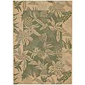 Capel Rugs Capel Rugs Seabreeze - Pineapple 5x6 Spruce Area Rugs