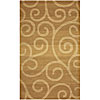 Klaussner Home Furnishings Klaussner Home Furnishings Soul Mates 1 8 X 11 Gold Area Rugs