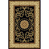 Radici USA Radici Usa Noble Viii 5 X 8 Black Area Rugs