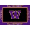 Logo Rugs Logo Rugs Washington University Washington Area Rug 3 X 5 Area R