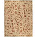 Capel Rugs Capel Rugs Nepal Passage 2 5x8 Champagne Area Rugs