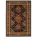 Capel Rugs Capel Rugs Belmont - Shirvan 5 X 8 Onyx Area Rugs