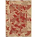 Capel Rugs Capel Rugs Seabreeze - Pineapple 3x5 Redwood Area Rugs