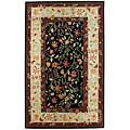 Capel Rugs Capel Rugs Regal - Promenade   8x11 Midnight Area Rugs