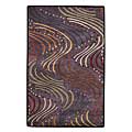 Capel Rugs Capel Rugs Tibetan Treasures  8x11 Steel Area Rugs