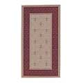 Capel Rugs Capel Rugs Finesse - Bouquet 10 X 13 Cranberry Area Rugs