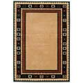 Capel Rugs Capel Rugs High Plains - Aspen 5x8 Honey Area Rugs