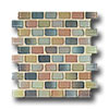 Casa Italia Casa Italia Fashion Mix Mosaic 1 X 2 Beige Tile  &  Stone
