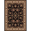 Radici USA Radici Usa Sofia V 3 X 5 Black Area Rugs