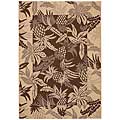 Capel Rugs Capel Rugs Seabreeze - Pineapple 5x6 Chocolate Area Rugs