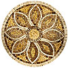 Caribe Stone Caribe Stone Medallions - Travertine Florentine Tile  &  Stone