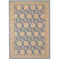 Capel Rugs Capel Rugs Solaria - Lotus 5x8 Chambray Area Rugs