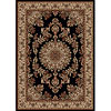 Radici USA Radici Usa Sofia X 3 X 5 Black Area Rugs