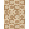 Radici USA Radici Usa Sofia Vii 8 X 11 Ivory / beige Area Rugs
