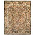 Capel Rugs Capel Rugs Lodi Garden - Floral 6x9 Creme Area Rugs