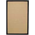 Capel Rugs Capel Rugs South Beach - Canvas 7x9 Black Area Rugs