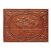 Interceramic Interceramic Metal Impressions Grapevine 18 X 24 Insert Copper T