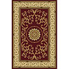 Radici USA Radici Usa Noble Viii 8 X 10 Burgundy Area Rugs