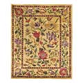 Capel Rugs Capel Rugs Panama Orchids 8x9 Amber Area Rugs