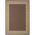Capel Rugs Capel Rugs Solaria - Dresden 8x10 Cocoa Area Rugs